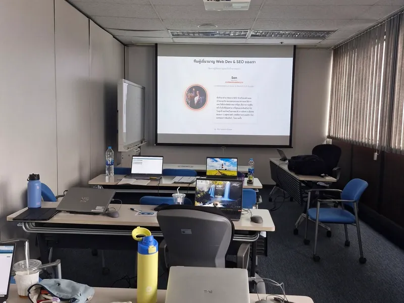 อบรม Web Development ให้ทีม Panasonic, 2025