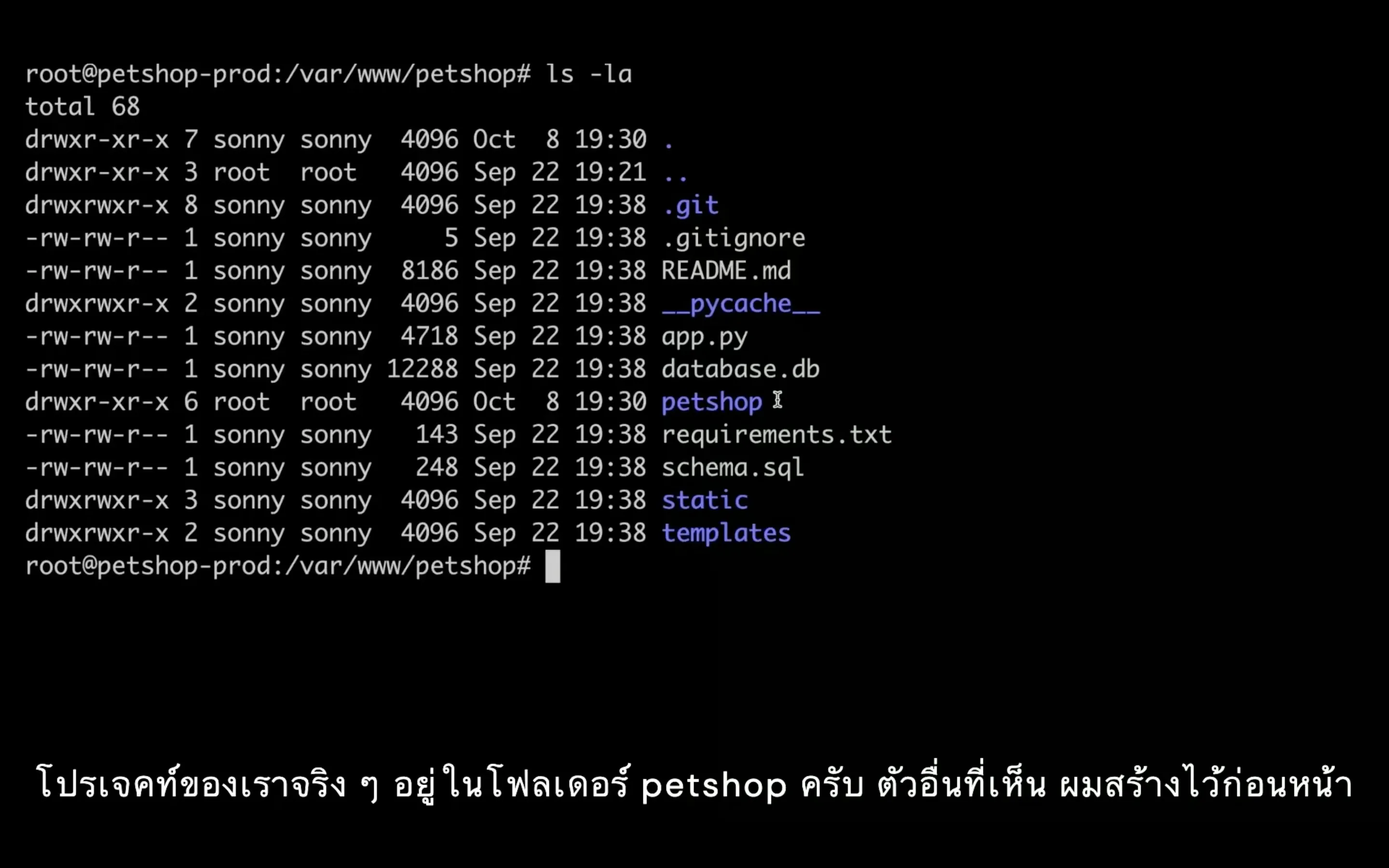 SSH connection to a DigitalOcean server