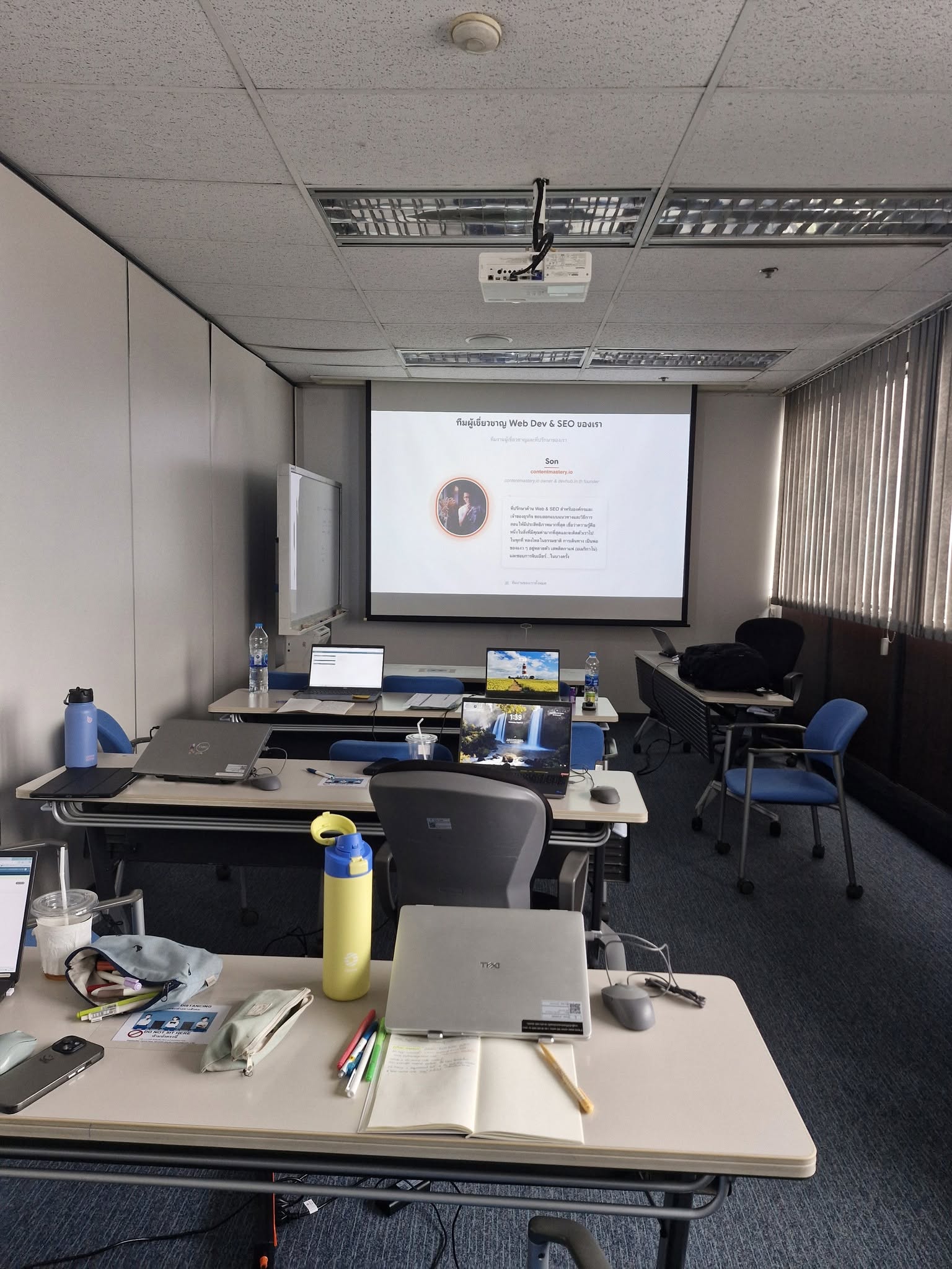2025 - Web development training at Panasonic, day 2