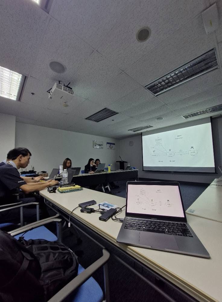 2025 - Web development training at Panasonic
