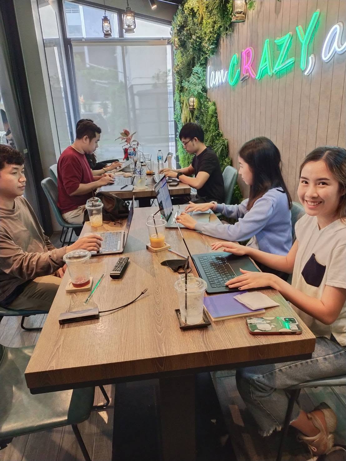 2023 - SEO mini class at Clazy Cafe