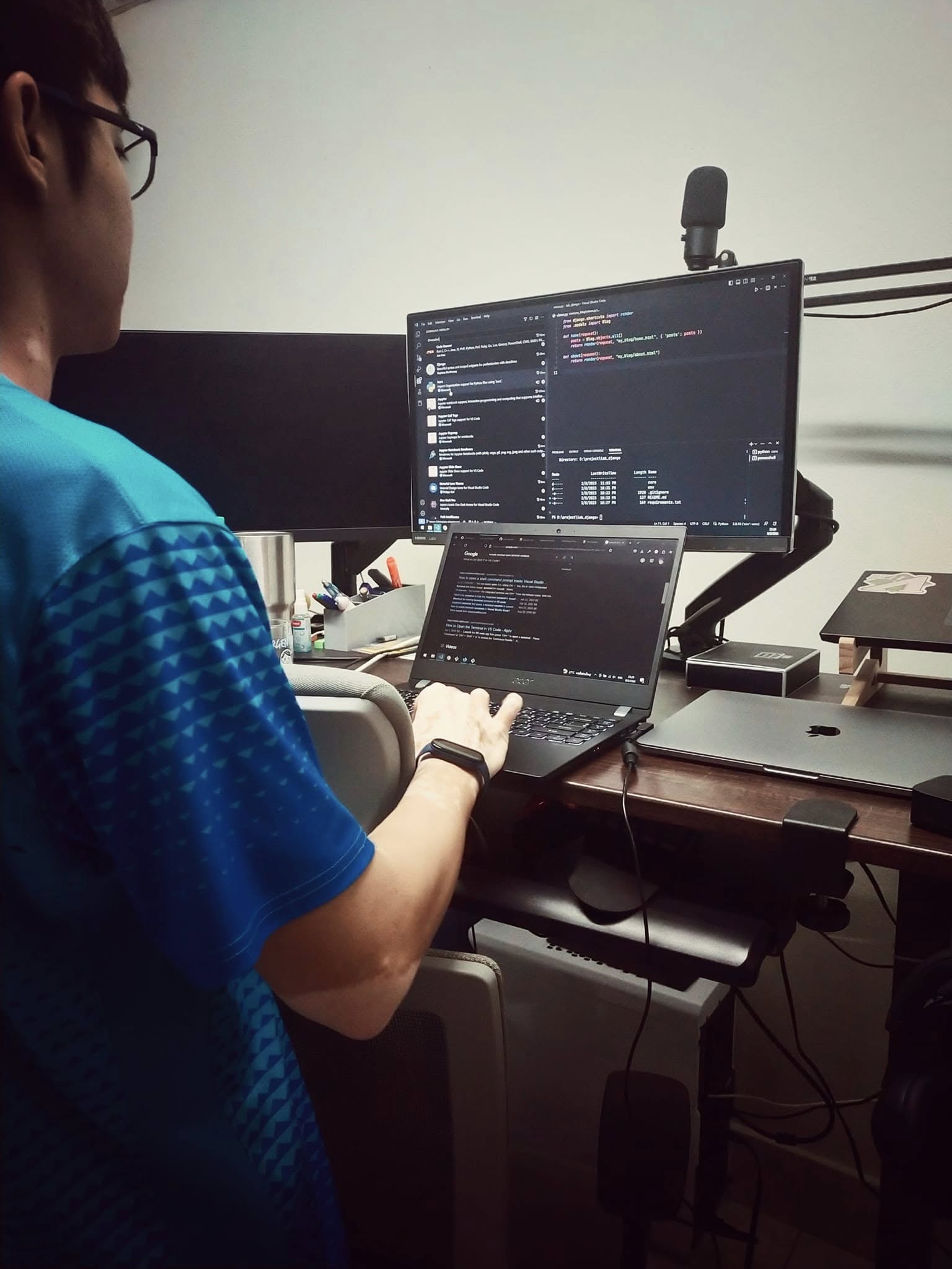 2023 - Planning the Mahidol class with a developer friend